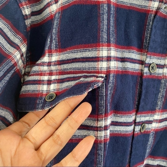 JACHS Thick plaid flannel Size XL - Picture 4 of 9
